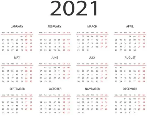 日历 2022 年 PNG免抠(600x473)