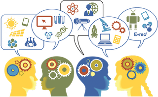 人与人交流互联网思维科技kv主视觉素材