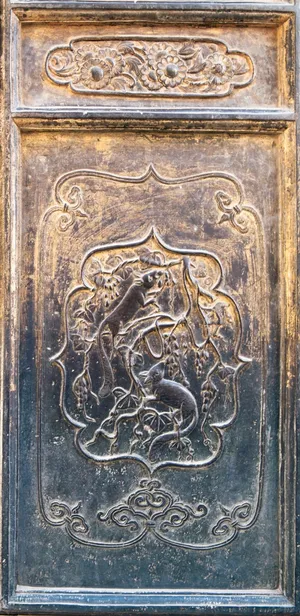 精美吉祥图案浮雕设计素材 精美吉祥图案浮雕设计素材