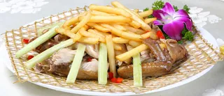 48 香葱扁扁鸡 桥东大酒店