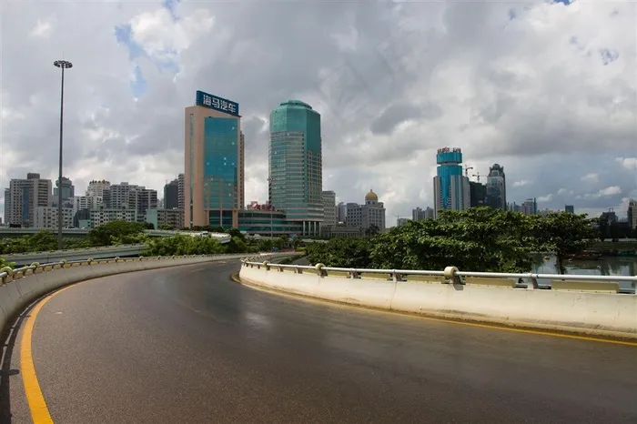 海南城市风景大图