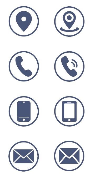地址电话邮箱图标
