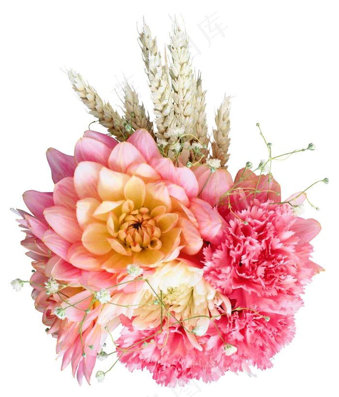 花饰和花束 