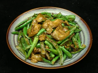 家常菜|美食|菜谱|菜单|0781农家小炒肉