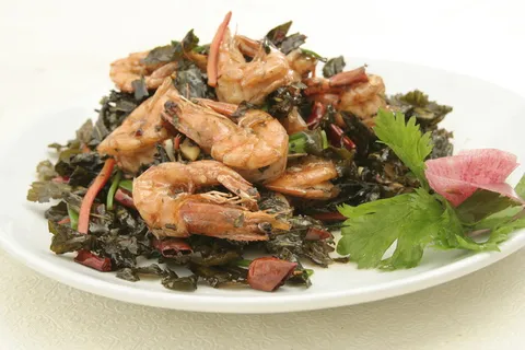 观音茶香虾 38元