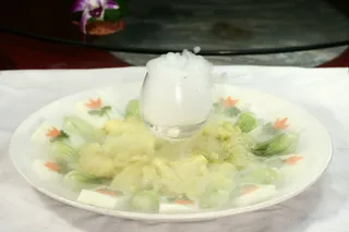 8兰花芙蓉烩鱼肚 乡村小镇