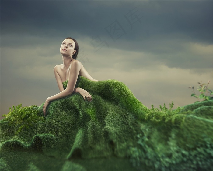 大胆*图片素材创意图片