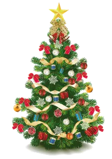 圣诞节元素高清PNG免抠图片