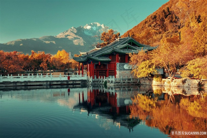 名胜山水风景