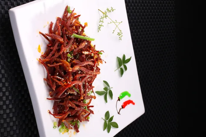 干煸牛肉丝