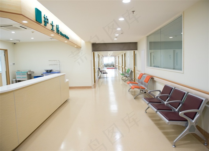 医院等候大厅图片