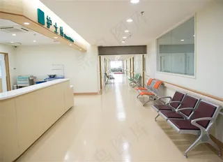 医院等候大厅图片