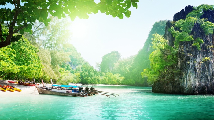 唯美高清山水风景