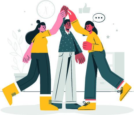 扁平化人物场景办公互联网等距ai矢量设计网页海报UI素材插画