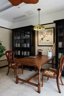 简约中式书房 简约中式书房