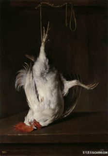 公鸡家禽厨房油画 公鸡家禽厨房油画