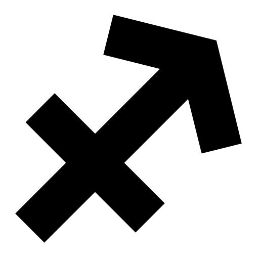 射手座 PNG免抠(512x512)