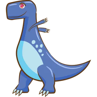 卡通恐龙生日宝宝宴派对素材恐龙派对免扣素材