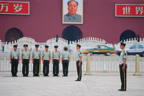 国旗护卫队图片