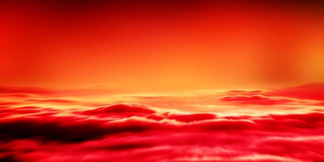 红色创意活动背景