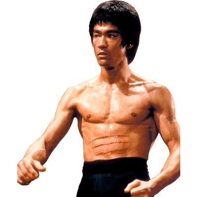 李小龙 PNG免抠(400x400)
