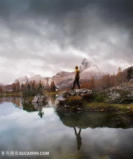 唯美野外风光图片