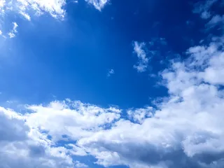 高清蓝天白云风景