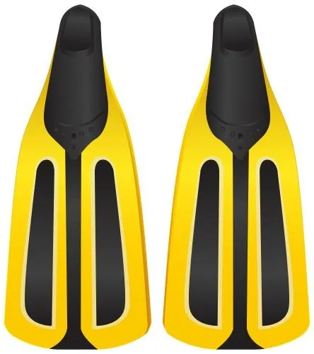 脚蹼 PNG免抠(444x500)