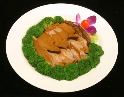 碧绿扒鲍片 碧绿扒鲍片