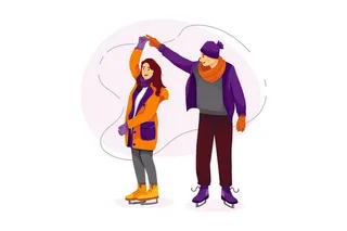 扁平化人物场景办公互联网等距ai矢量设计网页海报UI素材插画