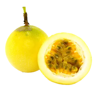 5百香果 (4)水果超市商品白底图免抠实物摄影png格式图片透明底