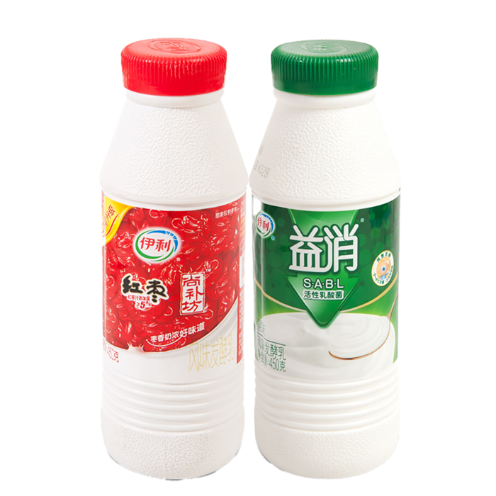 伊利益销2超市商品白底图免抠实物摄影png格式图片透明底