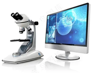 创意医疗科技与DNA图片