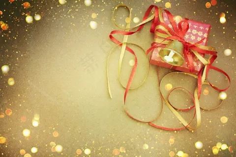 圣诞节边框背景