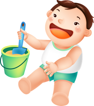 卡通 素材 人物 动画 插图