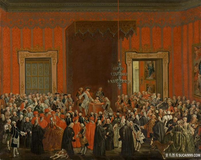 佛斯钦尼，米歇尔-卡洛斯三世辞去那不勒斯王冠