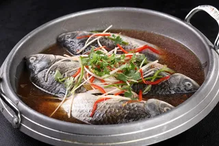 G00231鲫鱼炖