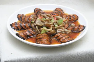 珍菌扒茄龙 28元 (2)