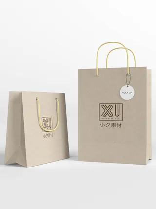 包装智能贴图样机VI效果PSD素材