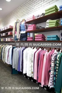 服装专卖店产品展示陈列 服装专卖店产品展示陈列