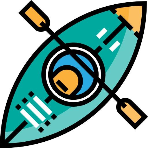 皮划艇 PNG免抠(512x512)