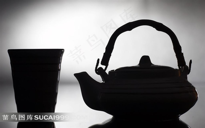 茶壶杯子茶具图片