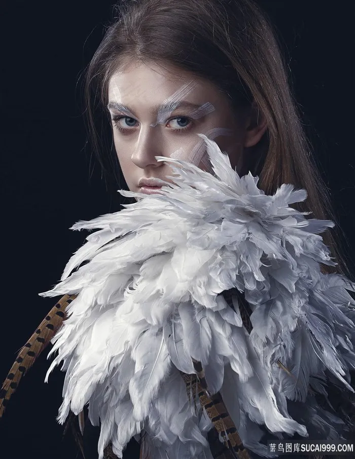 化妆品模特美容