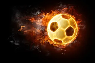 火焰足球大图