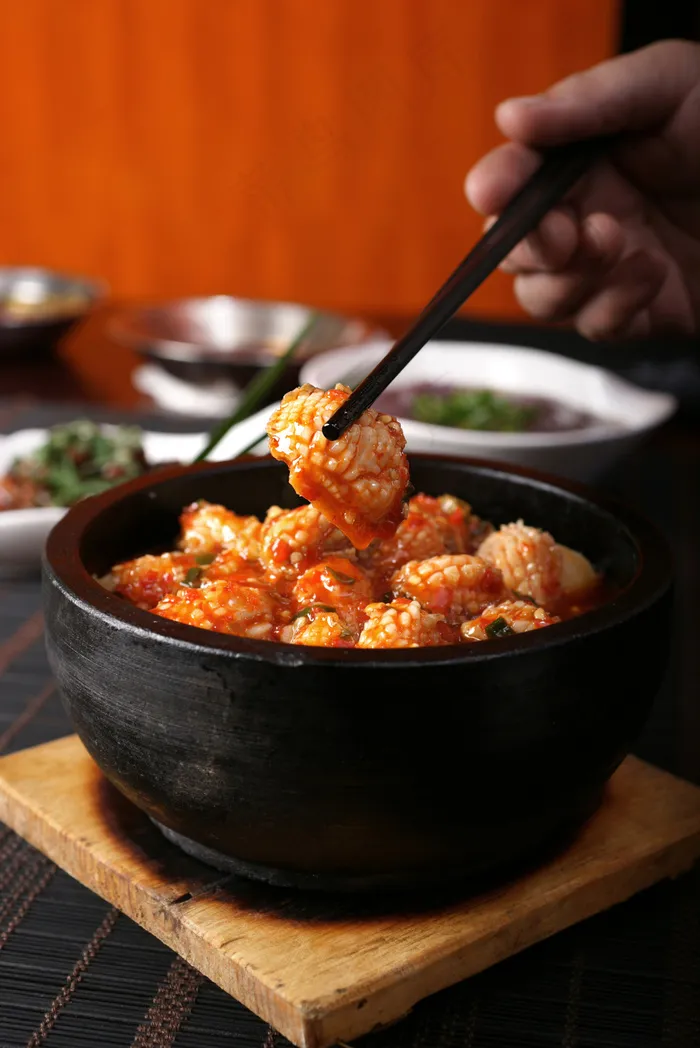 DJCC-3485米凉粉烧鲍鱼仔