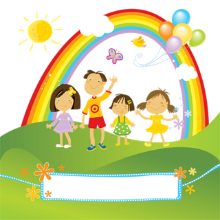 卡通 素材 人物 动画 插图