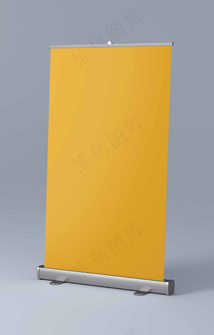 易拉宝样机 易拉宝效果图