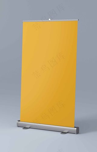 易拉宝样机 易拉宝效果图