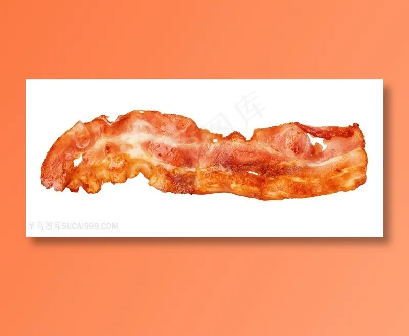烤肉片特写高清图片