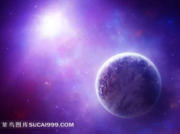 唯美的宇宙星球素材